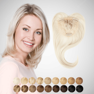 Tupet damski włosy syntetyczne 35 cm #60 Norweski blond