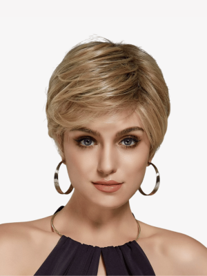 Peruka syntetyczna baleyage blond SS127-1