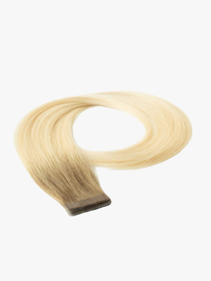 Włosy Tape On #T8/60 sombre ciemny blond z jasnym