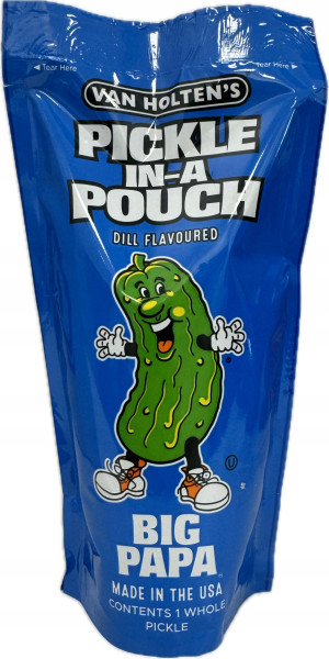 Big Papa Pickle 196g Ogórek piklowany w zalewie