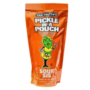Sour Sis Pickle 196g Ogórek piklowany w kwaśnej zalewie