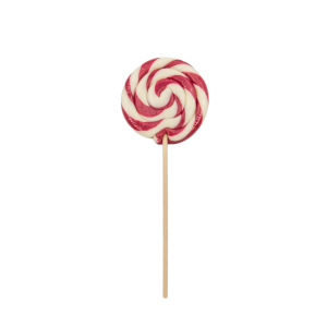 Lizak "Tęcza" 50g o smaku malinowym