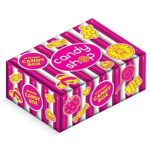 Lady's Candy Mystery Box Kobiece Pudełko Niespodzianka Prezent na Dzień Matki Surprise Box