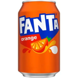Fanta Orange 355ml o smaku soczystej pomarańczy