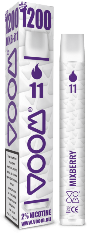VOOM #1200 11 Mix Berry - 2% nicotine