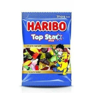 Haribo Top Star Mix 375 g - 375 g