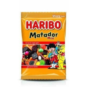Haribo Matador Mix 375 g - 375 g