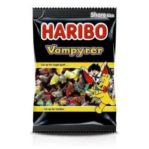 Haribo Vampire Fruchtgummi 375 g - 375 g