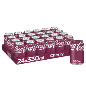 Coca Cola Cherry 24x330ml - 24 x 0,33 L