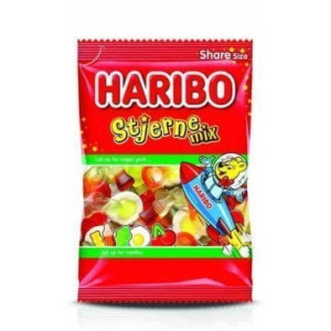 Haribo Sternenmix Fruchtgummi 375 g - 375 g