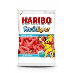 Haribo Krudtugler Fruchtgummi 375 g - 375 g