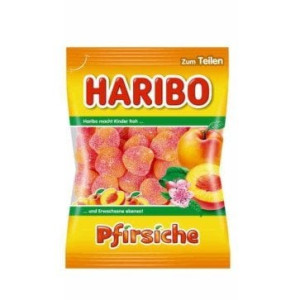 Haribo Pfirsiche Fruchtgummi 375 g - 375 g