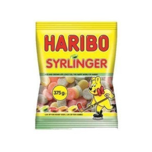 Haribo Saure Ringe 375 g