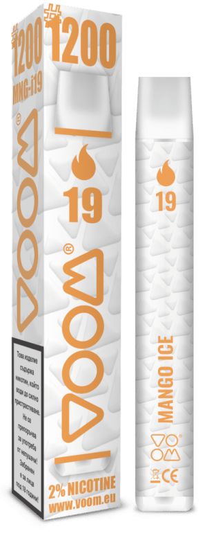 VOOM #1200 19 Mango Ice - 2% nicotine