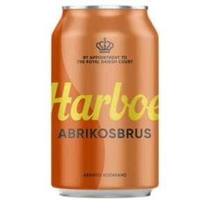 Harboe Abrikosbrus 24x0.33 L - 24 x 0,33 L