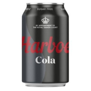 Harboe Cola Zuckerfrei 24x0.33 - 24 x 0,33 L