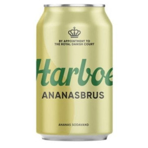 Harboe Ananas Zuckerfrei - 24 x 0,33 L