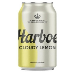 Harboe Cloudy Lemon 24x0.33 L - 24 x 0,33 L