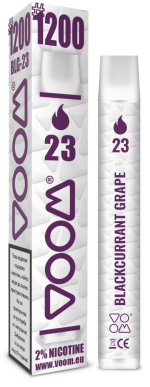 VOOM #1200 23 Blackcurrant Grape - 2% nicotine