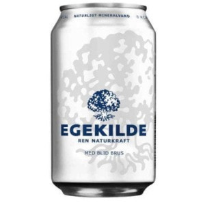Egekilde mit Mild Brus-pfandfrei - 24 x 0,33 L