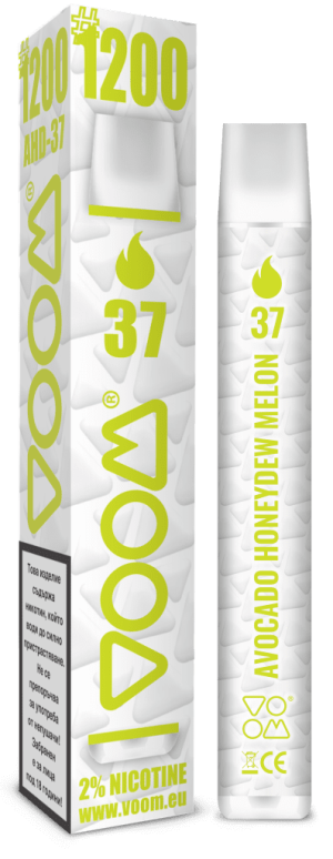 VOOM #1200 37 Avocado Honeydew - 2% nicotine