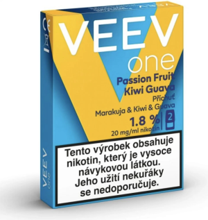VEEV ONE Pod Passion Fruit Kiwi Guava - 1  single unit