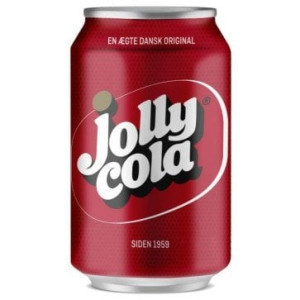 Jolly Cola - 24 x 0,33 L