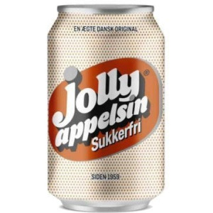 Jolly Orange Sugar free - 18 x 0,33 L
