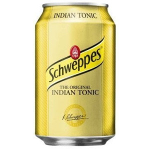 Schweppes Indian Tonic 12x0.33 L - 24 x 0,33 L