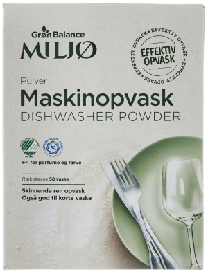 Groen Balance Maschinengeschirr-Pulver 1kg