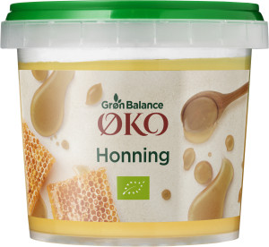 Grøn Balance Honig BIO 425 g