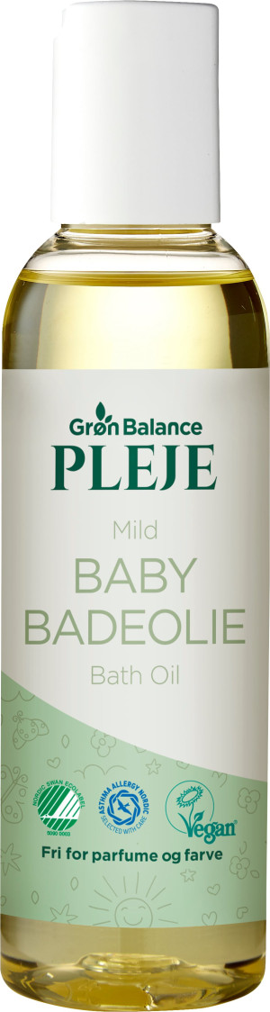 Groen Balance Baby- und Kinder-Badeöl 150 ml