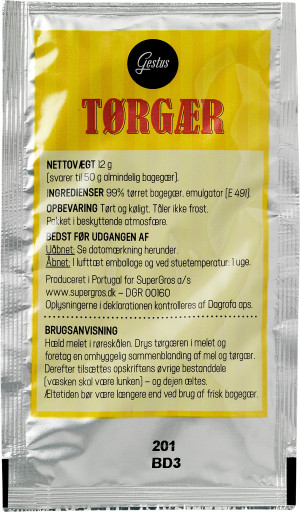 Gestus Trockenhefe 12g