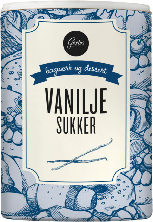 Gestus Vanillezucker 140g
