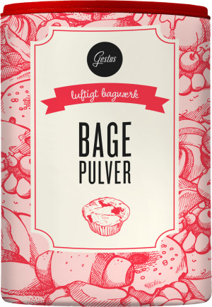 Gestus Backpulver 225g - 225 g