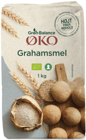 Grön Balance Bio-Grahamsmehl 1kg