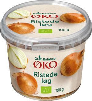 Grøn Balance Röstzwiebeln BIO 100 g