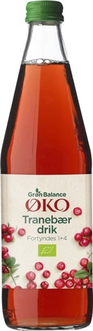 Balance CRANBERRY DRINK BIO 500 ML - 0,5 L