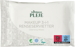Groen Balance Reinigungstücher 25 Stück