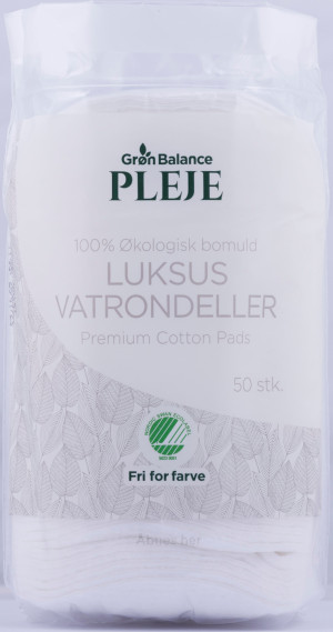 Groen Balance Luxus-Wattepads 50 Stück