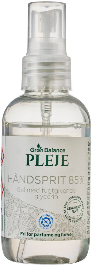 Groen Balance Handdesinfektionsgel 70 ml