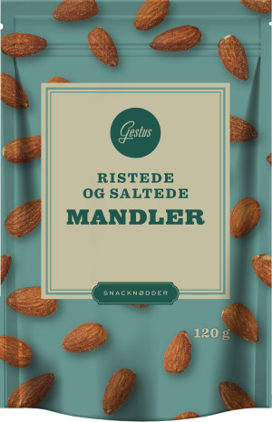 Gestus Mandeln geröstet und gesalzen 120g