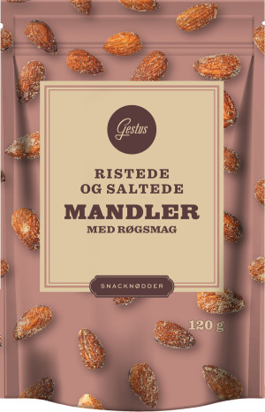 Gestus Cashewnüsse geräuchert und gesalzen 100g