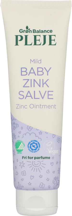 Groen Balance Zinksalbe 100 ml - 100 g