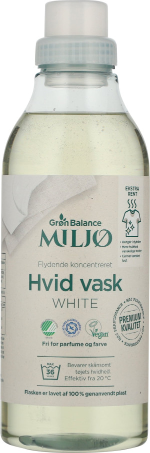 Groen Balance Fluessigwaschmittel Weiss 900ml