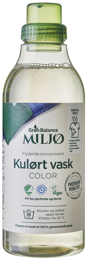 Groen Balance Fluessigwaschmittel Bunt 900ml
