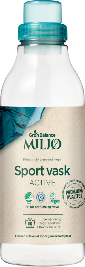 Groen Balance Fluessigwaschmittel Sport 900ml - 0,9 L