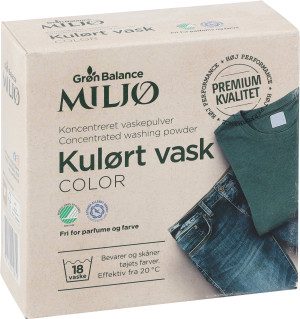 Grøn Balance Konzentriertes Colorwaschmittel 785g - 785 g