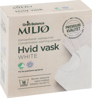 Grøn Balance Konzentriertes Vollwaschmittel 785g