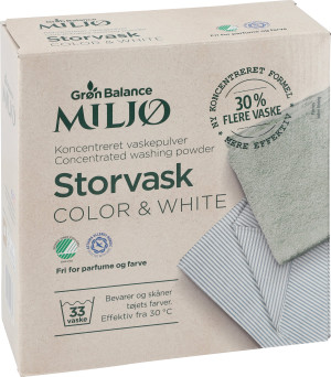 Grøn Balance Universal-Waschpulver 1,8kg - 1,8 kg